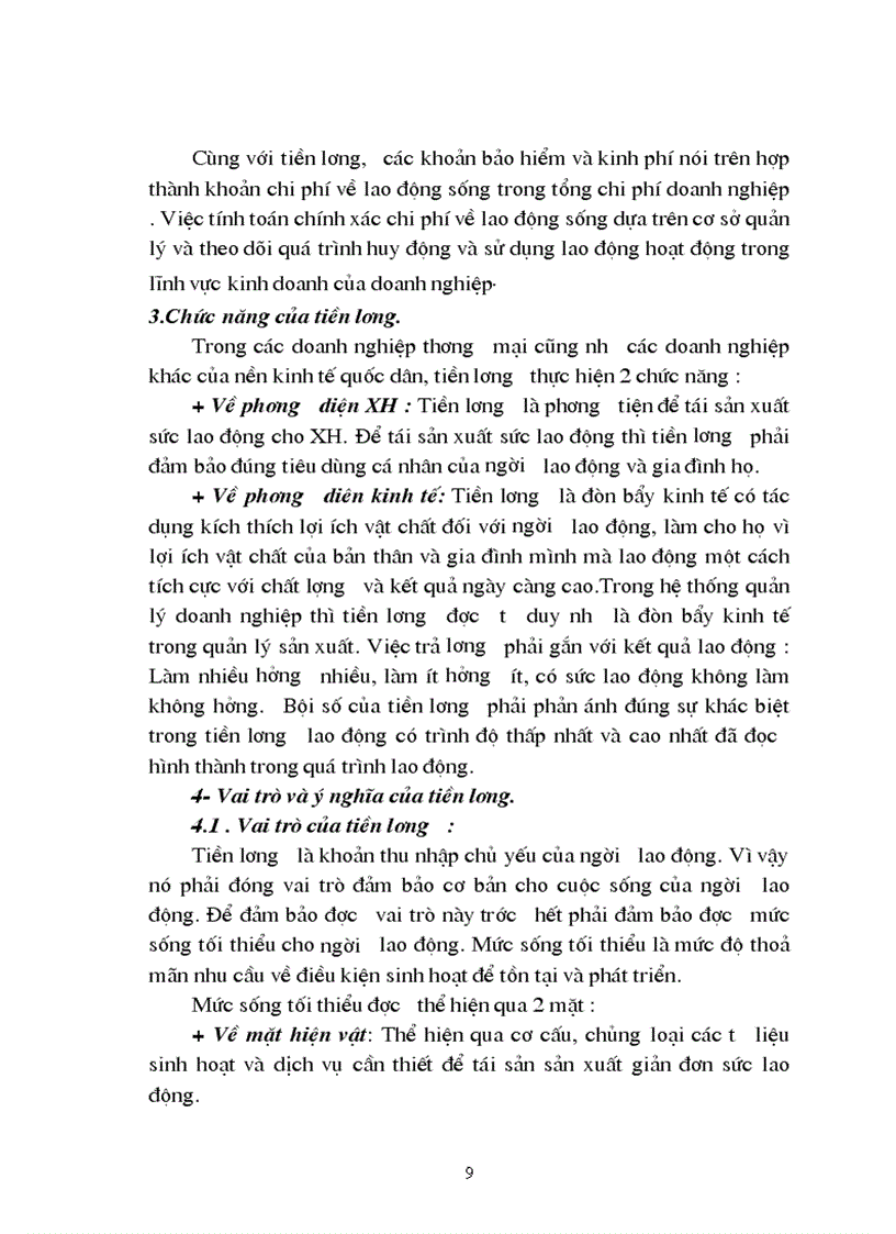 image for page Kế toán tiền lương và các khoản trích theo lương tại Cty TNHH Thương mại SX Trang thiết bị bảo hộ LĐ Thăng Long 1