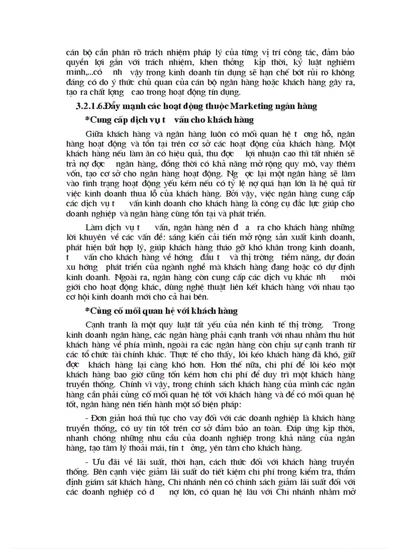 image for page Giải pháp nâng cao chất lượng tín dụng khi cho vay Doanh nghiệp Nhà nươớc tại Chi nhánh Ngân hàng Công thươơng Khu vực Đống Đa