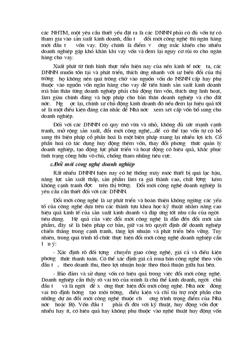 image for page Giải pháp nâng cao chất lượng tín dụng khi cho vay Doanh nghiệp Nhà nươớc tại Chi nhánh Ngân hàng Công thươơng Khu vực Đống Đa