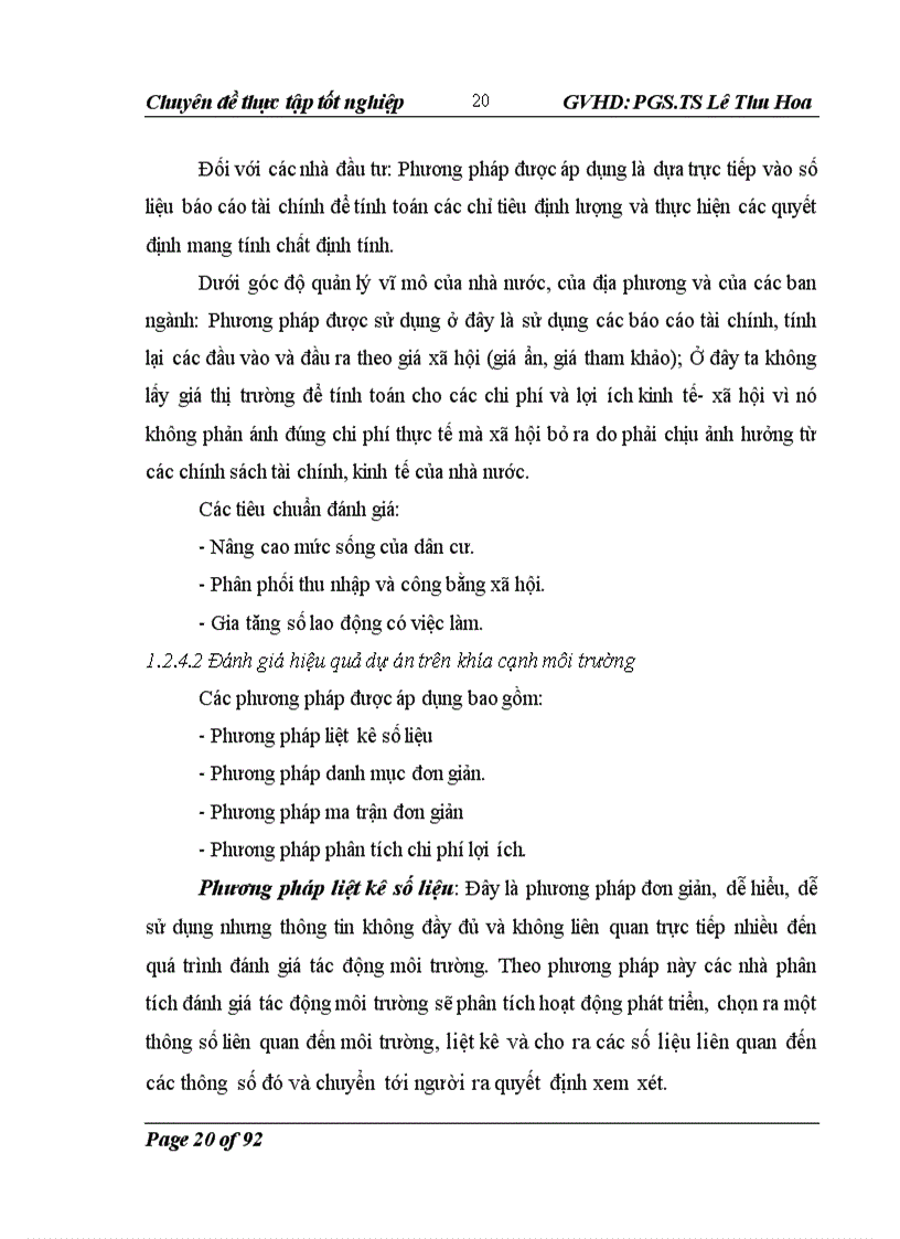 image for page Đánh giá hiệu quả Dự án đầu tư xây dựng hệ thống thoát nước và xử lý nước thải thị xã Hà Giang tỉnh Hà Giang