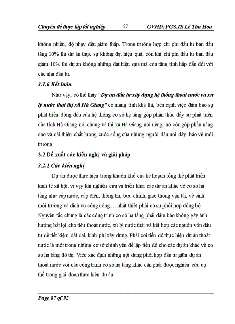 image for page Đánh giá hiệu quả Dự án đầu tư xây dựng hệ thống thoát nước và xử lý nước thải thị xã Hà Giang tỉnh Hà Giang