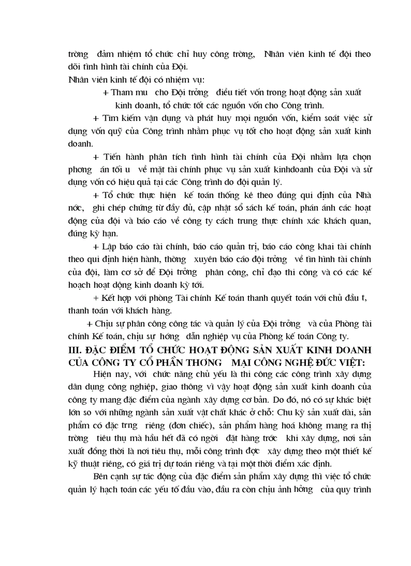 image for page Một số ý kiến đóng góp nhằm hoàn thiện công tác kế toán của Công ty Cổ phần Thương mại Công nghệ Đức Việt