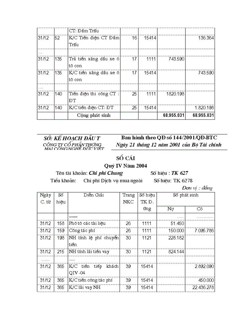 image for page Một số ý kiến đóng góp nhằm hoàn thiện công tác kế toán của Công ty Cổ phần Thương mại Công nghệ Đức Việt
