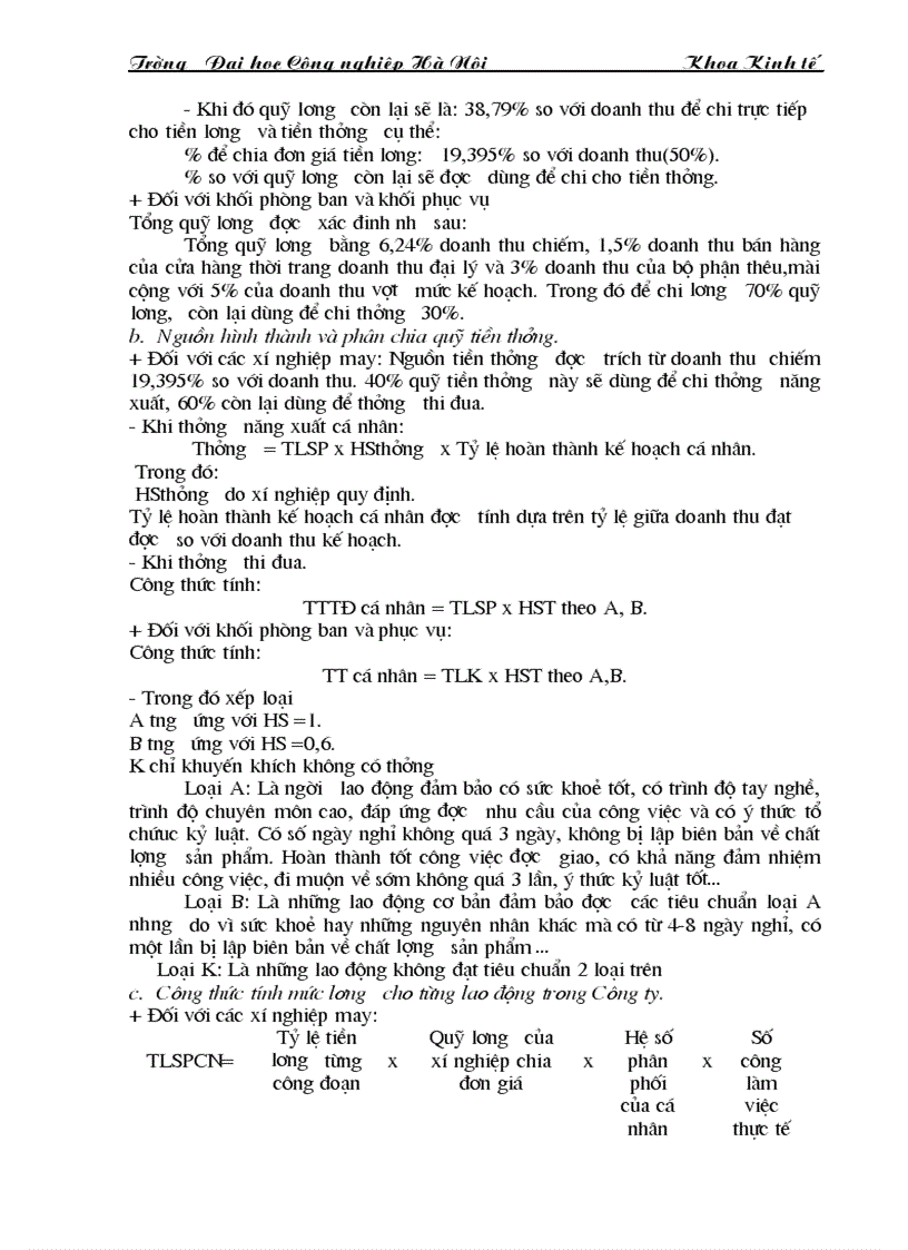 image for page Báo cáo thực tập tại Công ty TNHH Huy Phong