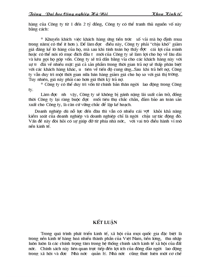 image for page Báo cáo thực tập tại Công ty TNHH Huy Phong