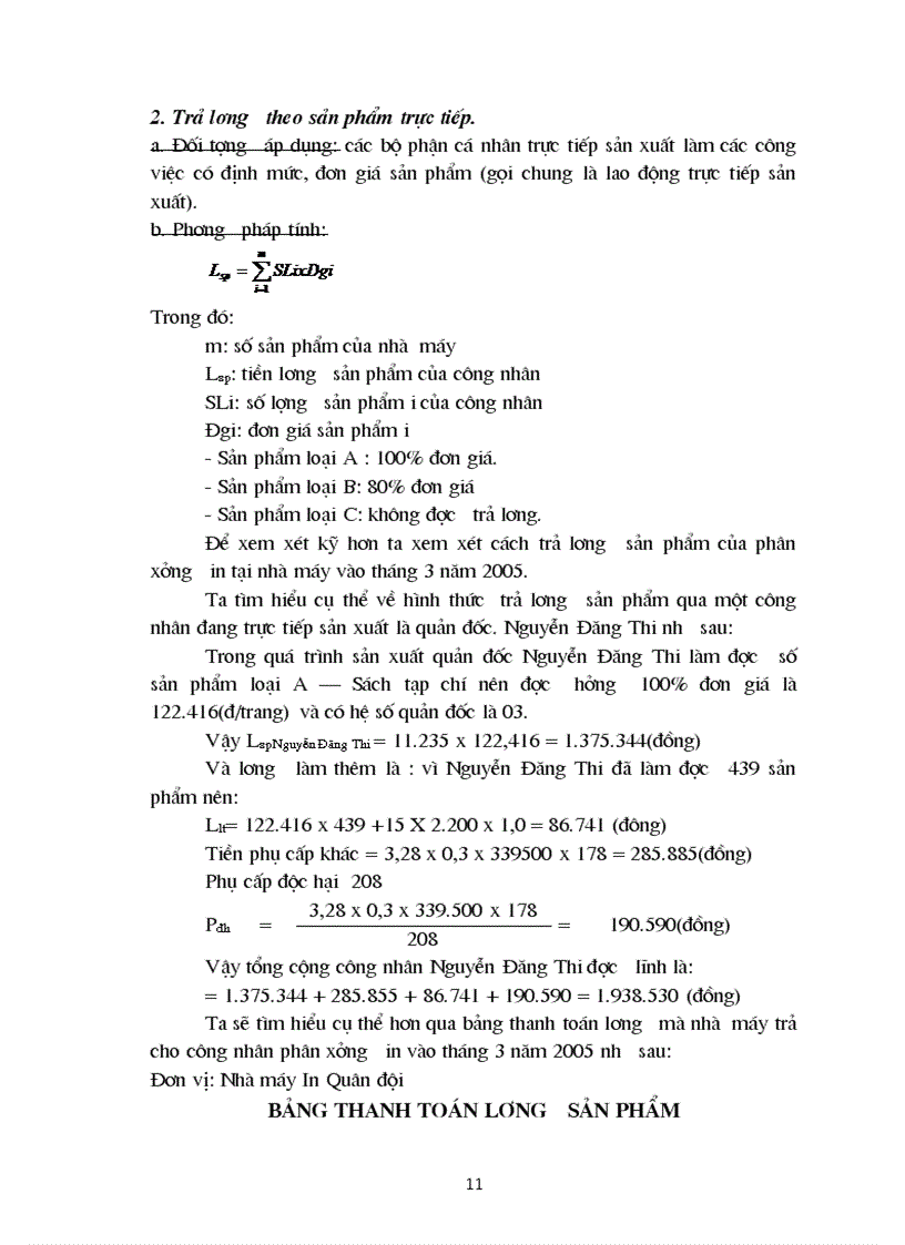 image for page Công tác hạch toán kế toán của Nhà máy In Quân đội 1