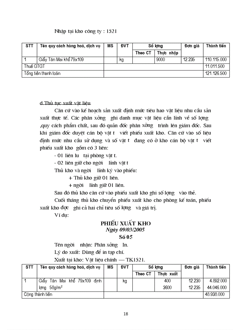 image for page Công tác hạch toán kế toán của Nhà máy In Quân đội 1