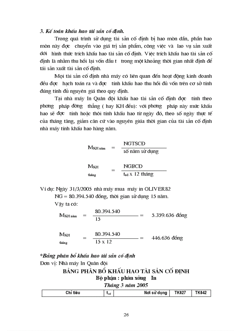 image for page Công tác hạch toán kế toán của Nhà máy In Quân đội 1