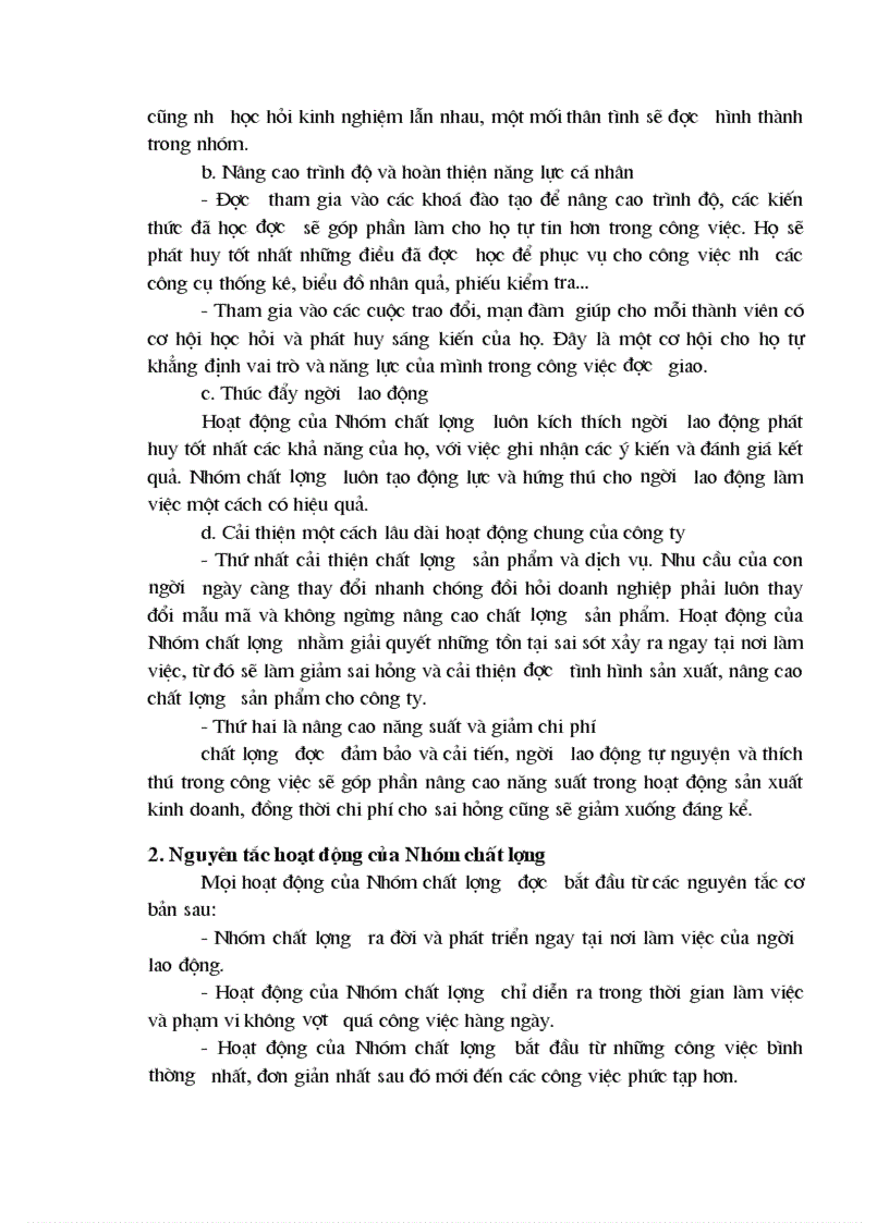 image for page Phân tích thực trạng tình hình quản lý chất lượng của Công ty Rượu Hà Nội