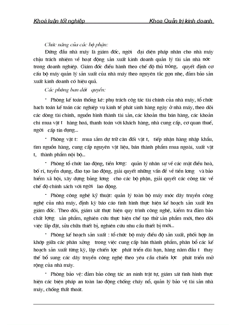image for page Thực trạng quản lý chất lượng và việc triển khai chương trình 5S tại Công ty CP Thiết bị Bưu điện NM2