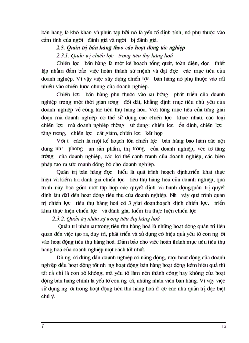 image for page Một số giải pháp nhằm nâng cao chất lượng quản trị tiêu thụ hàng thực phẩm công nghệ tại công ty thực phẩm xuất khẩu Đồng Giao 1