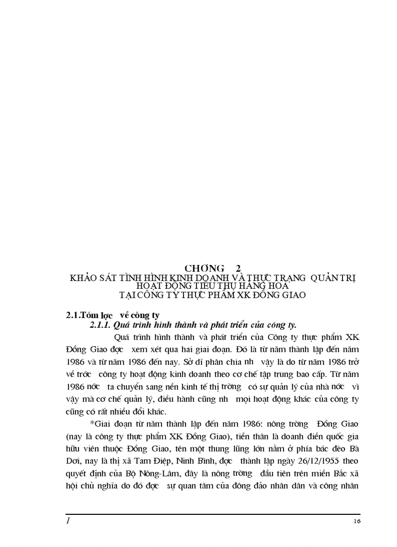 image for page Một số giải pháp nhằm nâng cao chất lượng quản trị tiêu thụ hàng thực phẩm công nghệ tại công ty thực phẩm xuất khẩu Đồng Giao 1
