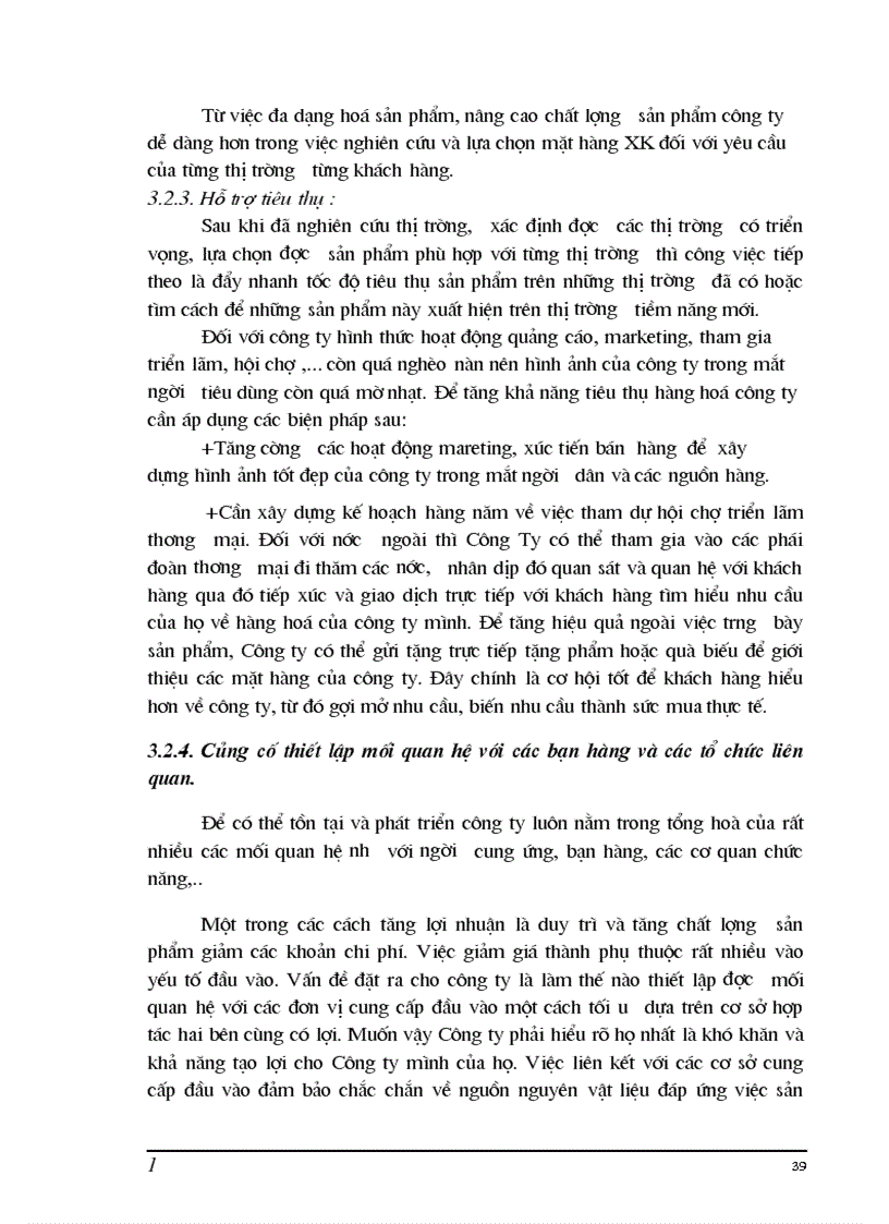 image for page Một số giải pháp nhằm nâng cao chất lượng quản trị tiêu thụ hàng thực phẩm công nghệ tại công ty thực phẩm xuất khẩu Đồng Giao 1