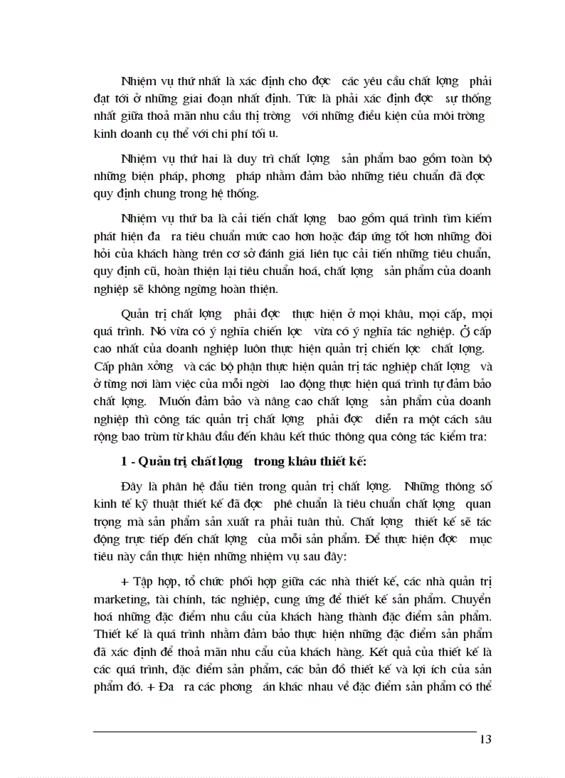 image for page Một số phương hướng và biện pháp chủ yếu nhằm góp phần nâng cao chất lượng sản phẩm ở Công ty dệt 10 10 1