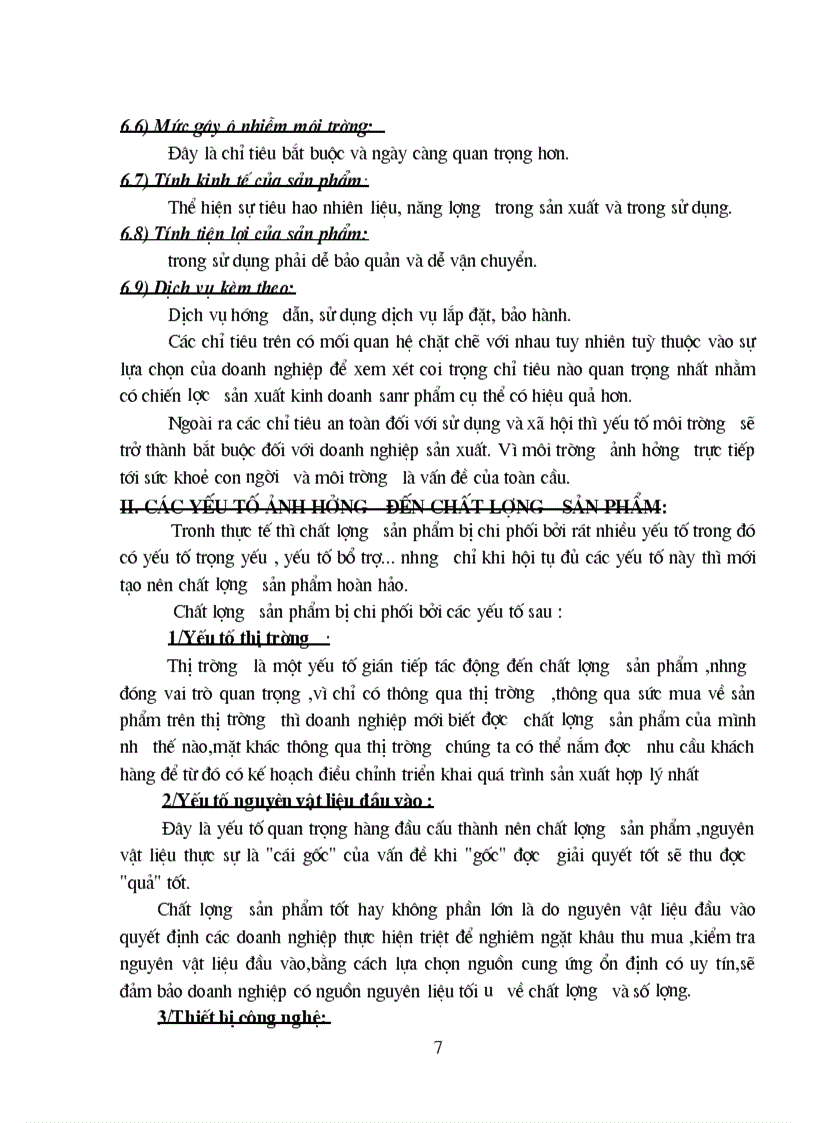 image for page Một số ý kiến nhằm nâng cao chất lượng sản phẩm ở công ty cơ khí Hà Nội