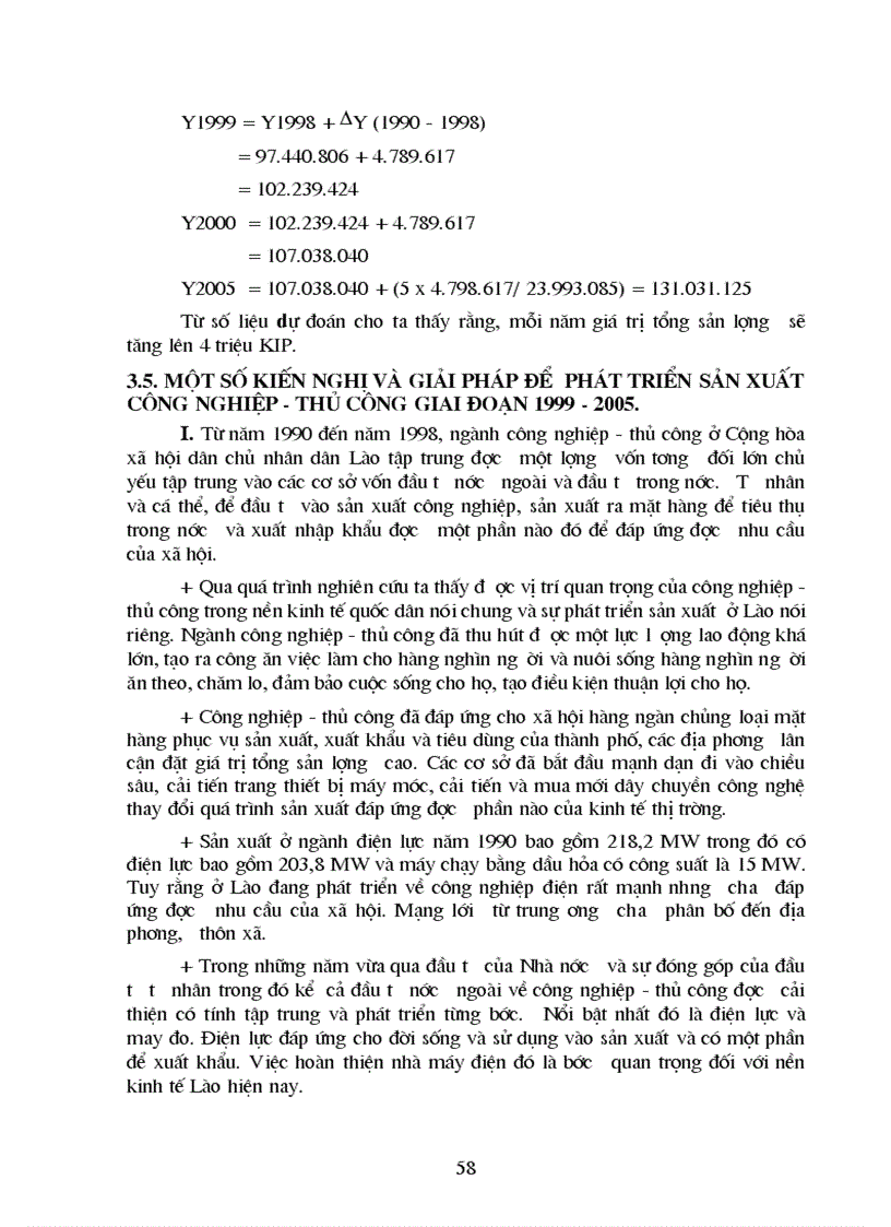 image for page Vận dụng một số phương pháp thống kê để phân tích tình hình phát triển công nghiệp thủ công ở CHDCND Lào giai đoạn 1985 1989 và dự báo giai đoạn 2002 2007