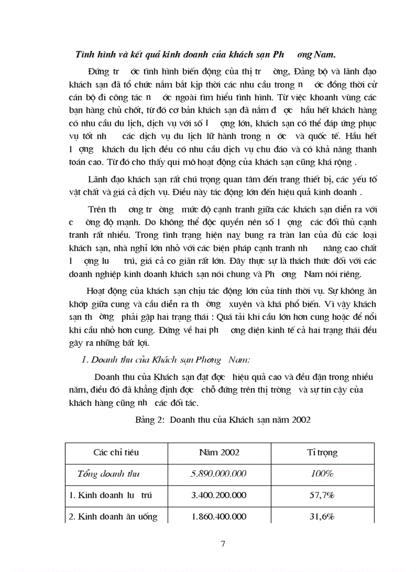image for page Báo cáo thực tập tổng hợp tại Khách sạn Phương Nam trực thuộc Công ty Xây dựng Số