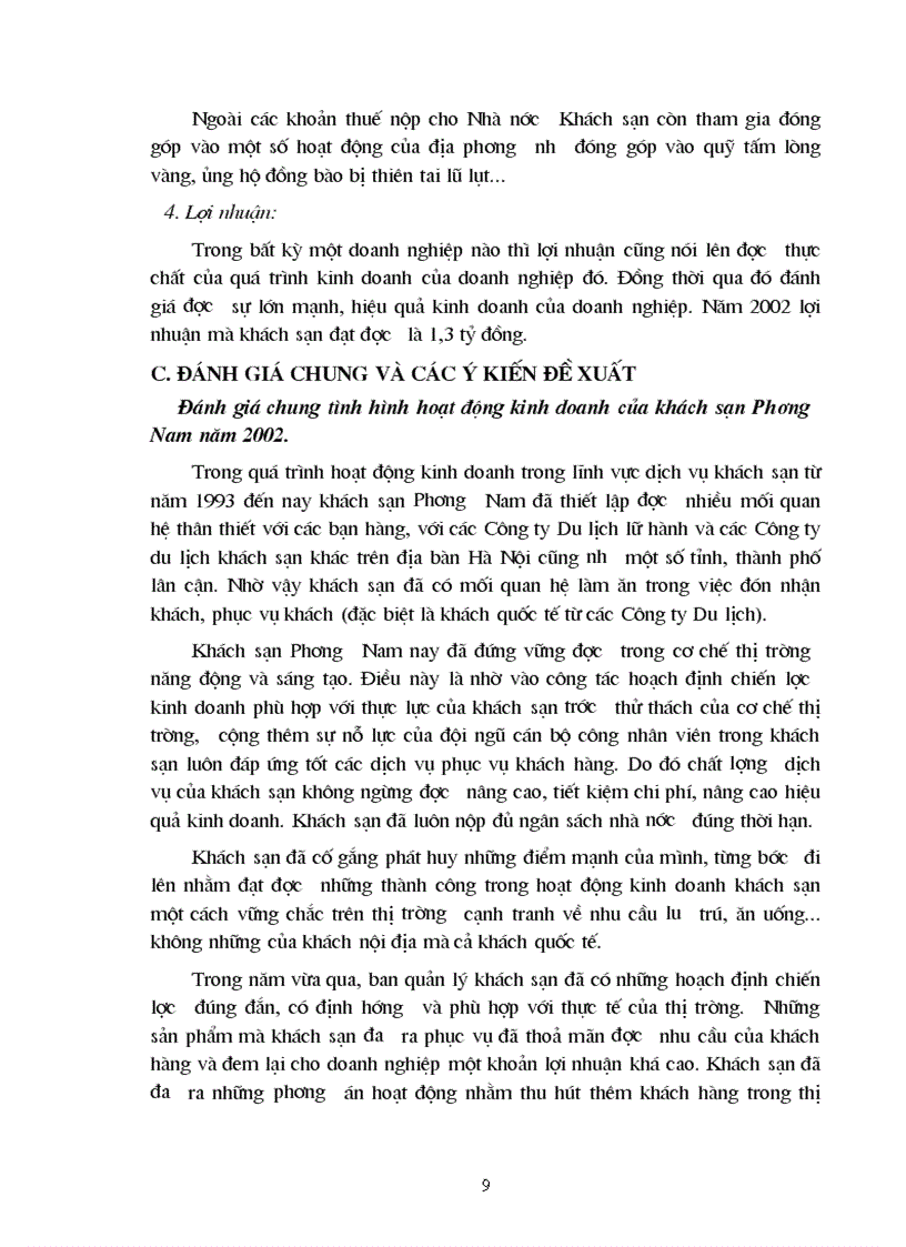 image for page Báo cáo thực tập tổng hợp tại Khách sạn Phương Nam trực thuộc Công ty Xây dựng Số