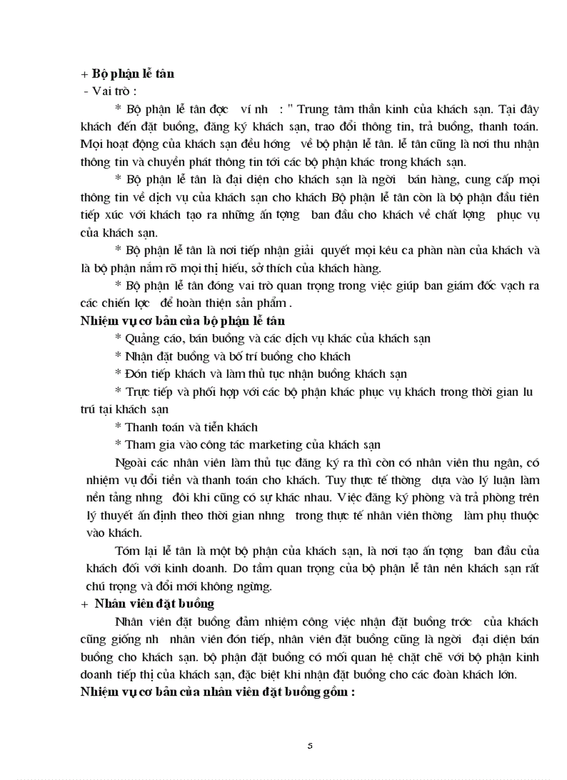 image for page Thực trạng về quản trị nhân sự tại khách sạn vườn thủ đô 1