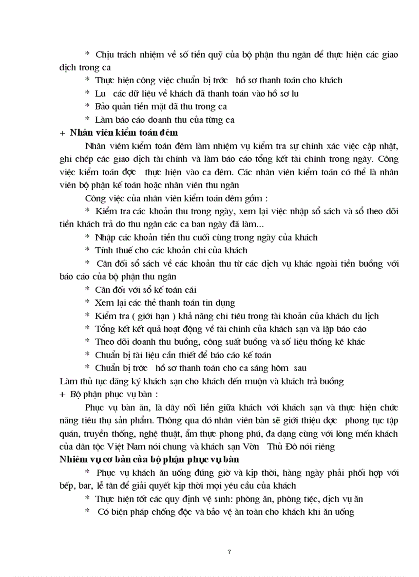 image for page Thực trạng về quản trị nhân sự tại khách sạn vườn thủ đô 1