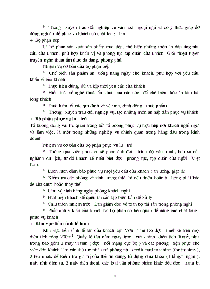 image for page Thực trạng về quản trị nhân sự tại khách sạn vườn thủ đô 1