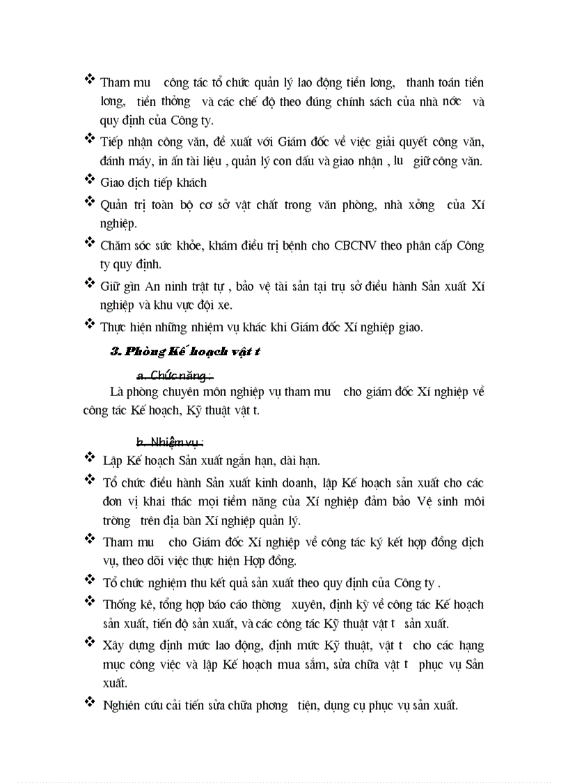 image for page Tổ chức và hoạt động chung về xí nghiệp môi trường đô thị số 4