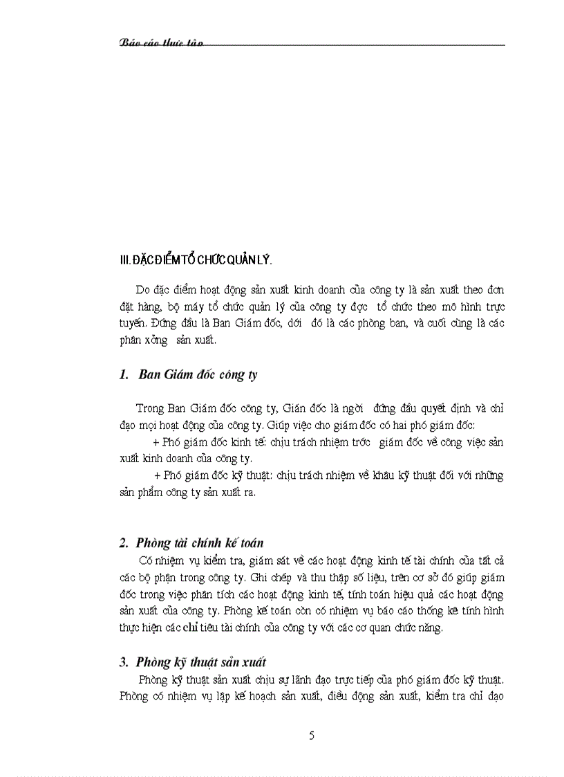 image for page Báo cáo đặc điểm tình hình hoạt động sản xuất kinh doanh của Công ty in Thương mại