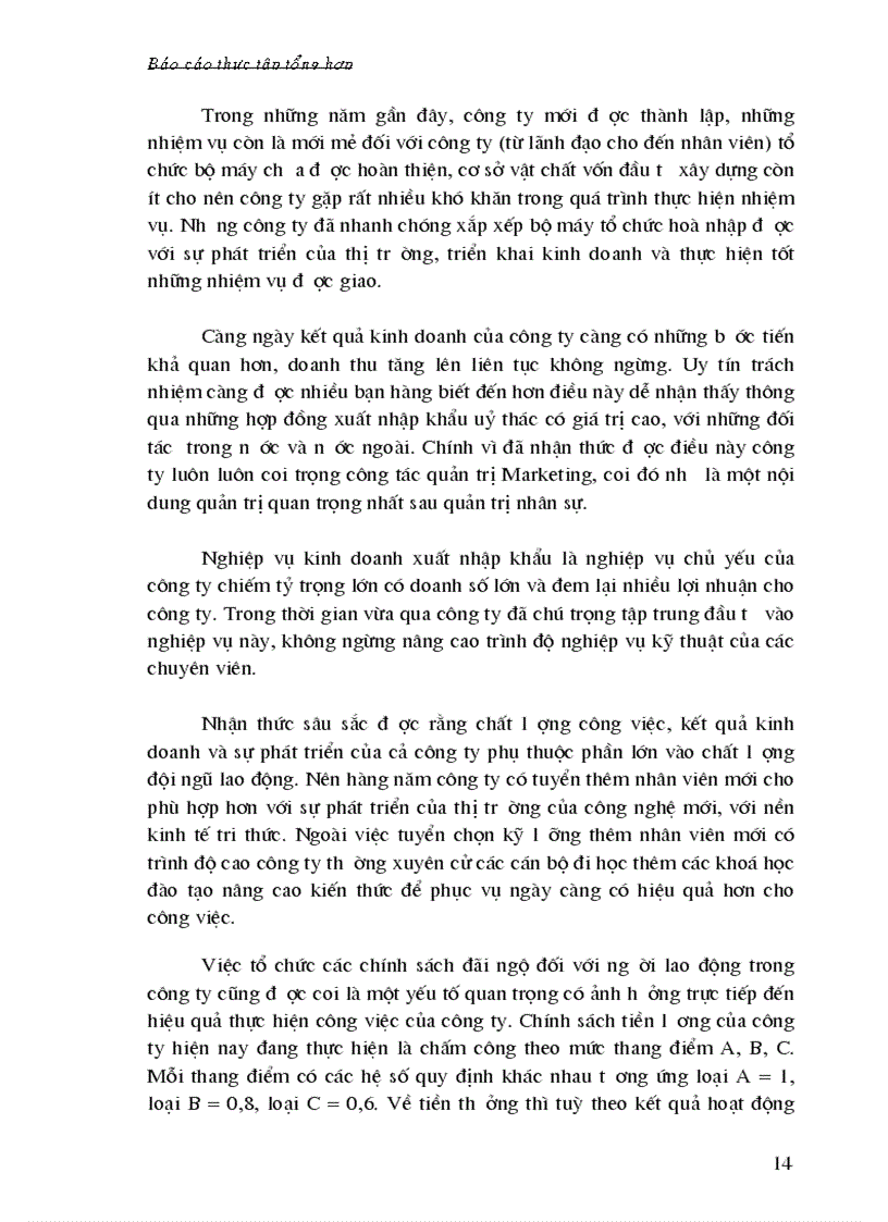 image for page Phân tích hoạt động kinh doanh của công ty Thiết bị phụ tùng và Xăng dầu