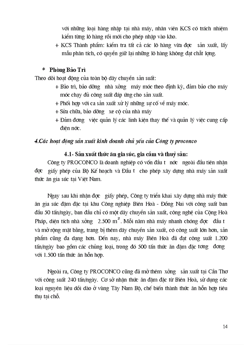 image for page Giới thiệu chung về Công ty PROCONCO