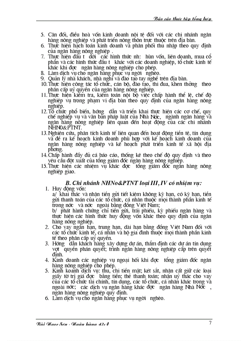 image for page Hoạt động của chi nhánh NHNo PTNT quân Thanh Xuân trong những năm gần đây 13