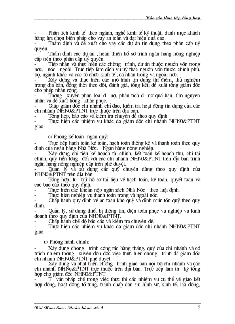 image for page Hoạt động của chi nhánh NHNo PTNT quân Thanh Xuân trong những năm gần đây 13