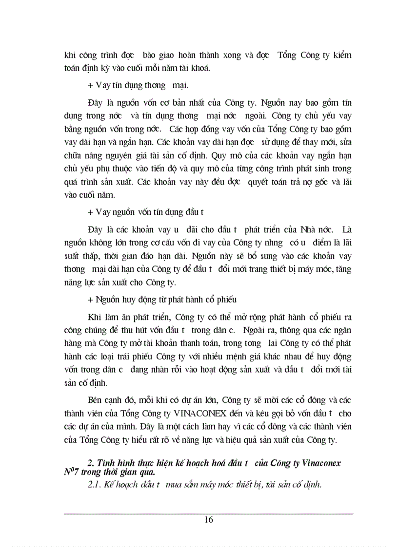image for page Hoạt động đầu tư trong lĩnh vực xây dựng của Công ty cổ phần xây dựng số 7