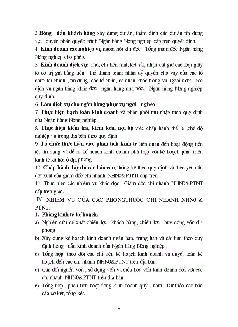 image for page Cơ cấu tổ chức và tình hình hoạt động kinh doanh của chi nhánh NHN0 PTNT Quận Thanh Xuân