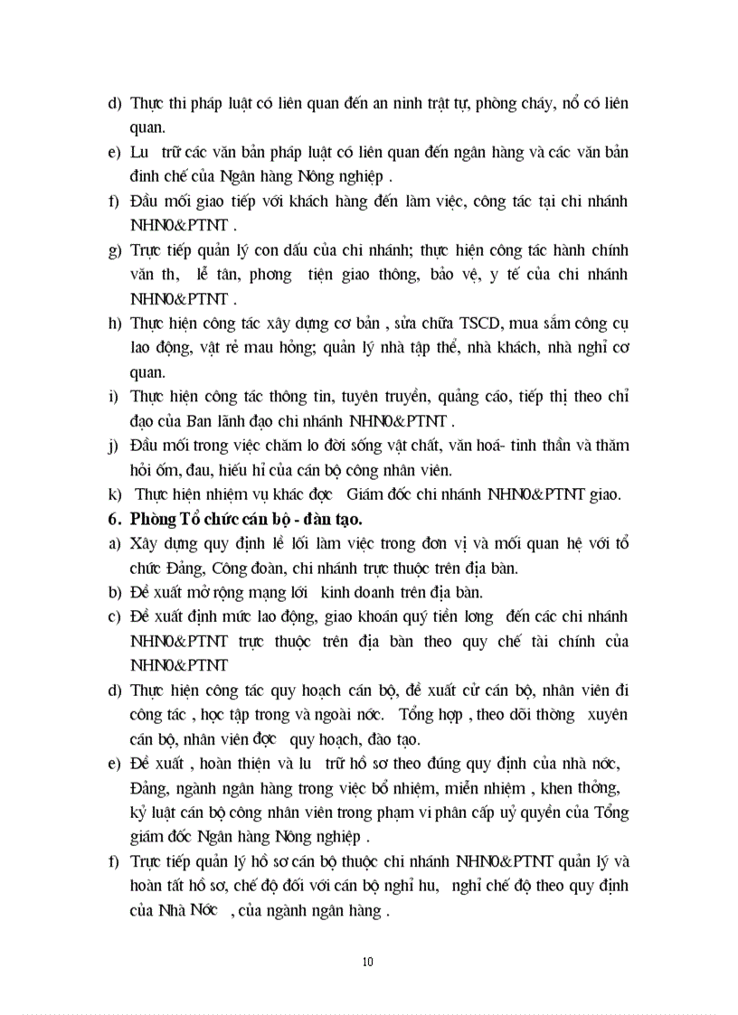 image for page Cơ cấu tổ chức và tình hình hoạt động kinh doanh của chi nhánh NHN0 PTNT Quận Thanh Xuân