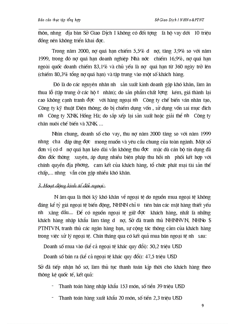 image for page Khái quát chung về Sở Giao Dịch I Ngân hàng Nông nghiệp và Phát triển Nông thôn Việt Nam