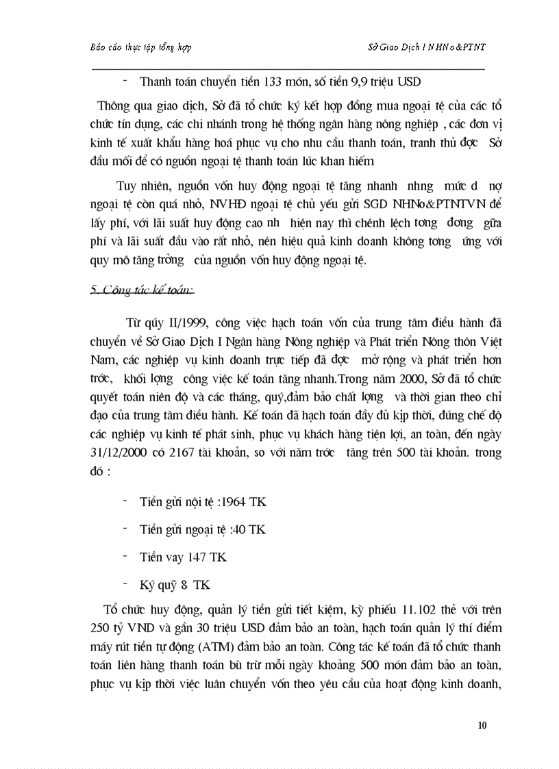 image for page Khái quát chung về Sở Giao Dịch I Ngân hàng Nông nghiệp và Phát triển Nông thôn Việt Nam