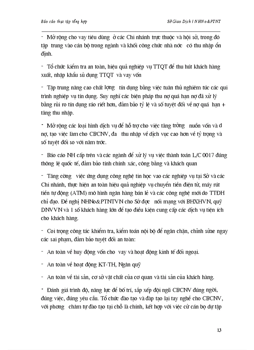 image for page Khái quát chung về Sở Giao Dịch I Ngân hàng Nông nghiệp và Phát triển Nông thôn Việt Nam