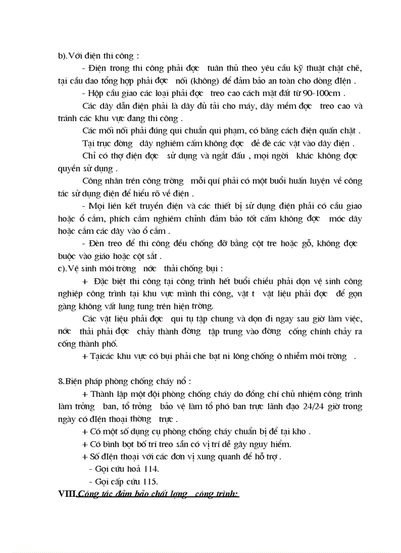 image for page Tổ chức quản lý sản xuất và tổ chức quản lý lao động của công ty xây dựng bưu điện Tổng Công Ty Bưu Chính Việt Nam