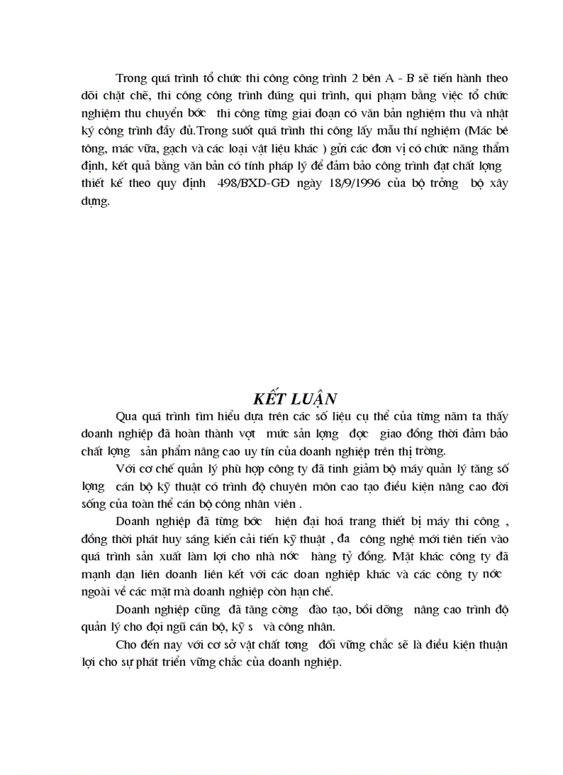 image for page Tổ chức quản lý sản xuất và tổ chức quản lý lao động của công ty xây dựng bưu điện Tổng Công Ty Bưu Chính Việt Nam
