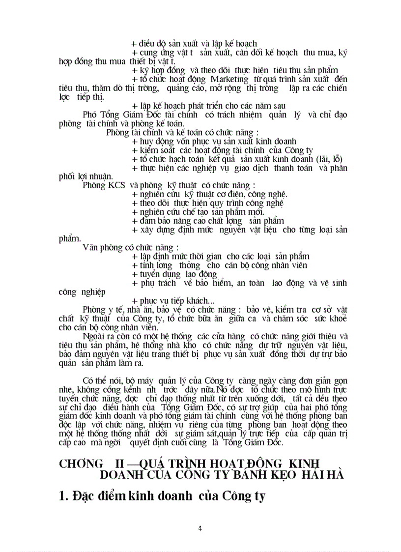 image for page Hoạt động sản xuất kinh doanh của Công ty bánh kẹo Hải Hà