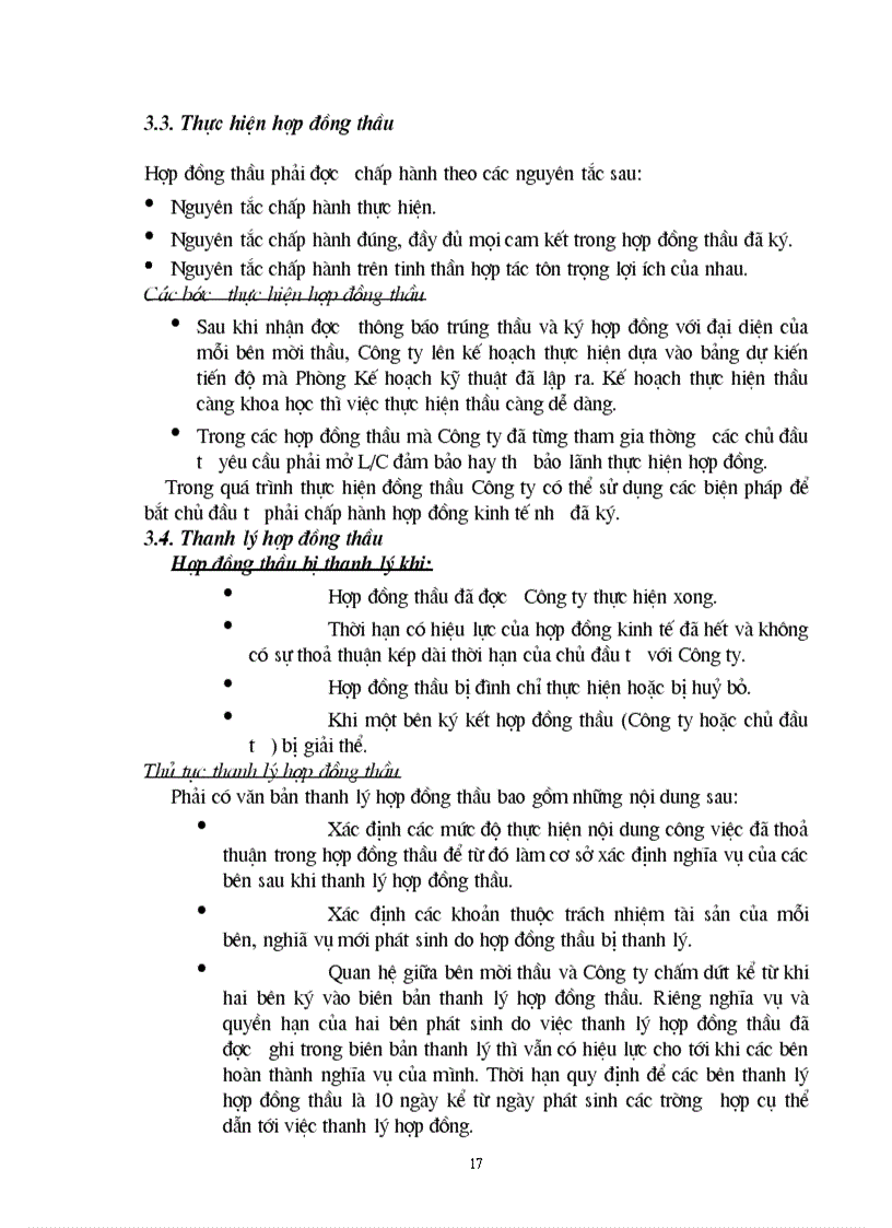 image for page Tình hình đấu thầu tại Công ty Đầu Tư và phát triển nhà ở Hà Nội