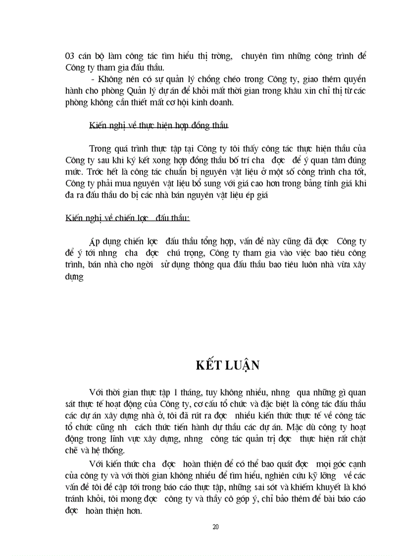 image for page Tình hình đấu thầu tại Công ty Đầu Tư và phát triển nhà ở Hà Nội