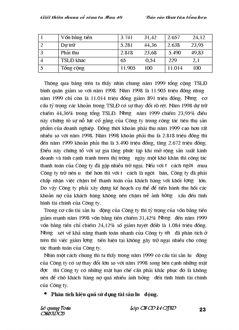 image for page Giới thiệu chung về công ty may 40