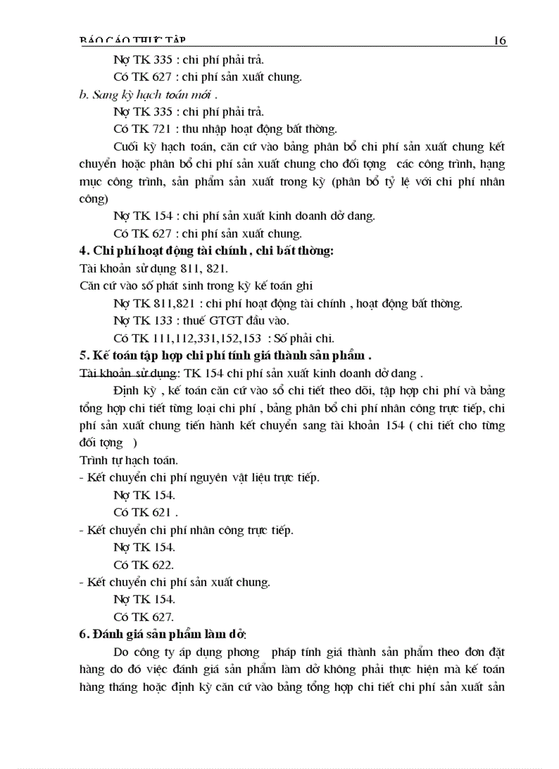 image for page Tình hình hạch toán các nghiệp vụ kế toán tại công ty trường thành
