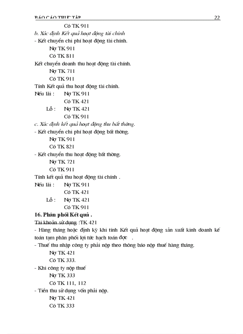 image for page Tình hình hạch toán các nghiệp vụ kế toán tại công ty trường thành