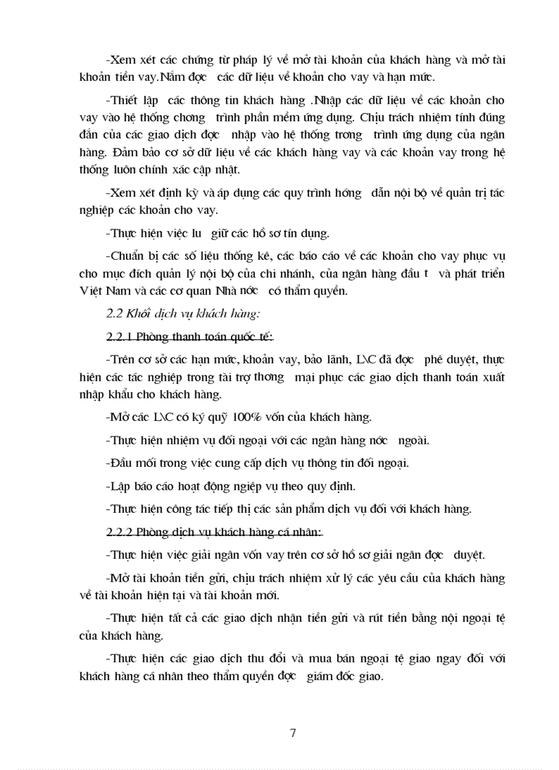 image for page Tình hình hoạt động kinh doanh của Chi nhánh Ngân hàng Đầu tư và Phát triển Hải Phòng