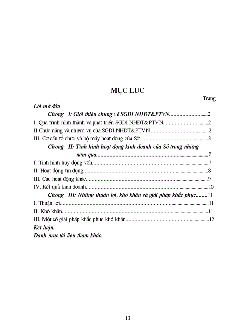 image for page Tình hình hoạt động kinh doanh của SGDI trong những năm gần đây