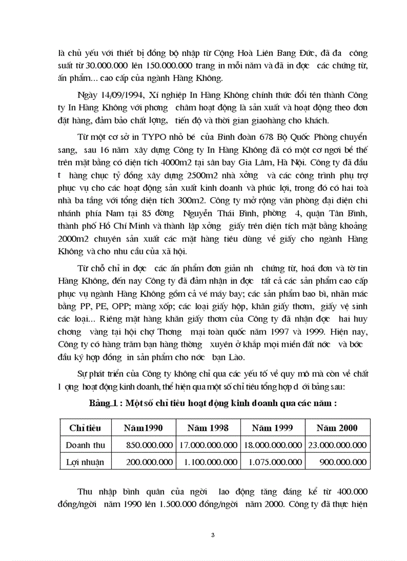 image for page Đặc điểm tổ chức sản xuất và quy trình công nghệ sản xuất sản phẩm ở Công ty Hàng Không