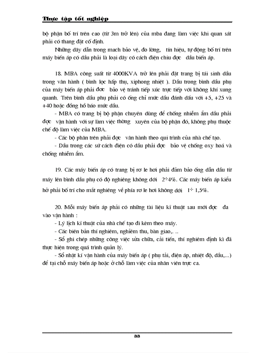 image for page BáO CáO THựC TậP TạI TRạM BA LA Hà ĐÔNG