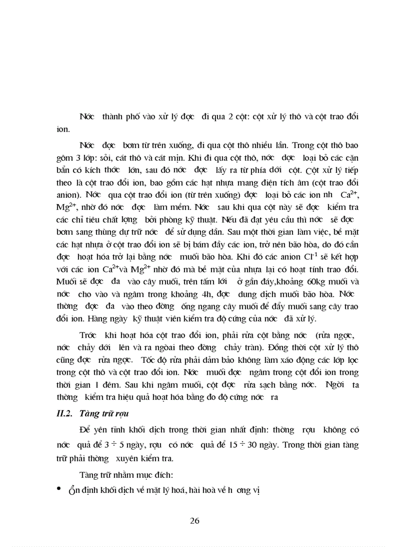 image for page Quy trình công nghệ sản xuất cồn tại công ty rượu Hà Nội